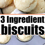 3 ingredient drop biscuits