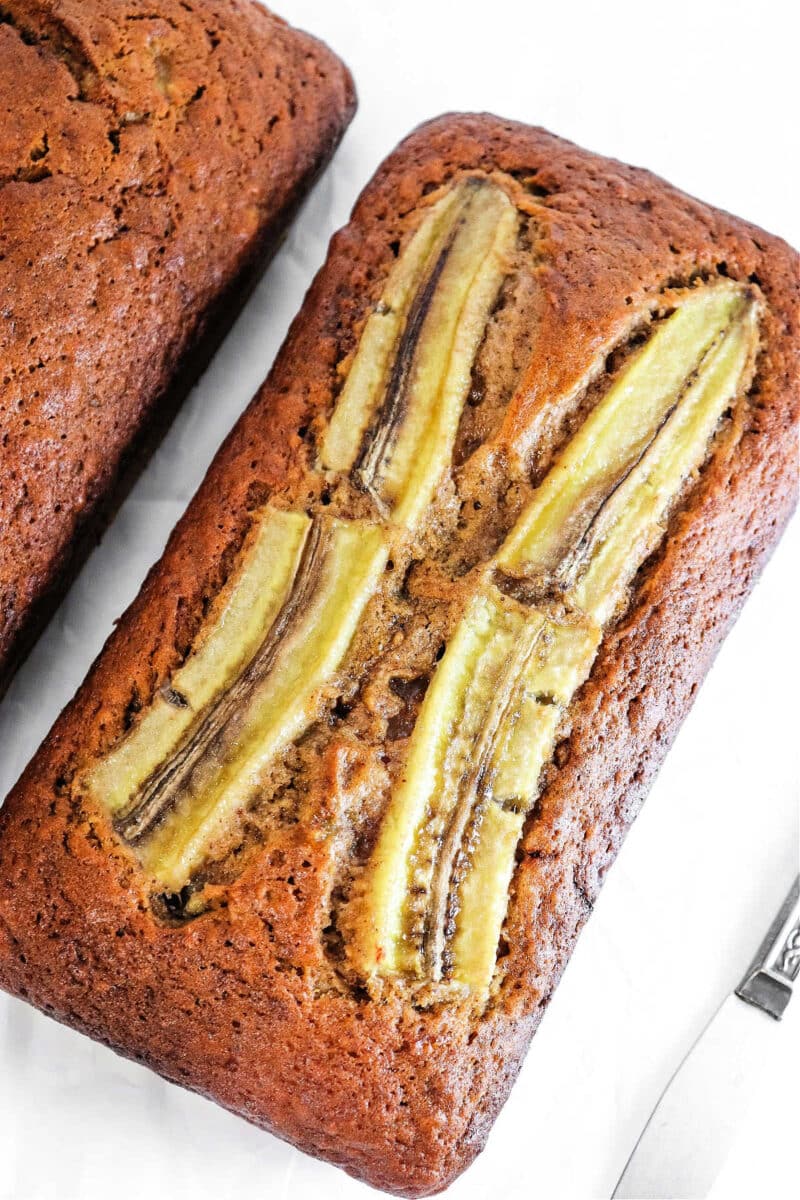 Banana Bread Recipe No Butter No Butter Banana Bread