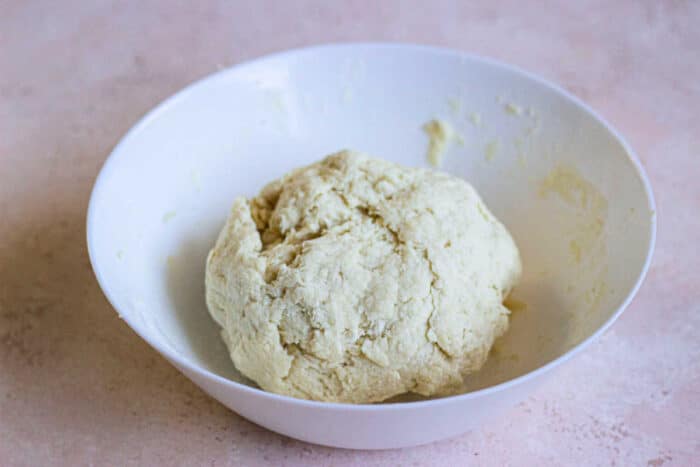 Beignets with Biscuit Dough