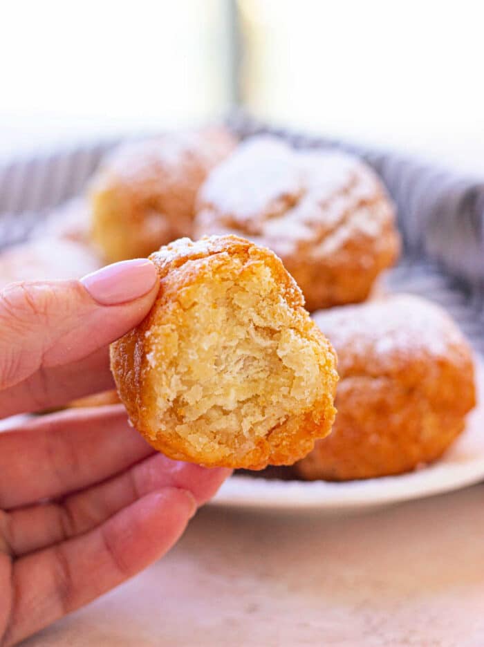 Biscuit Donut Holes