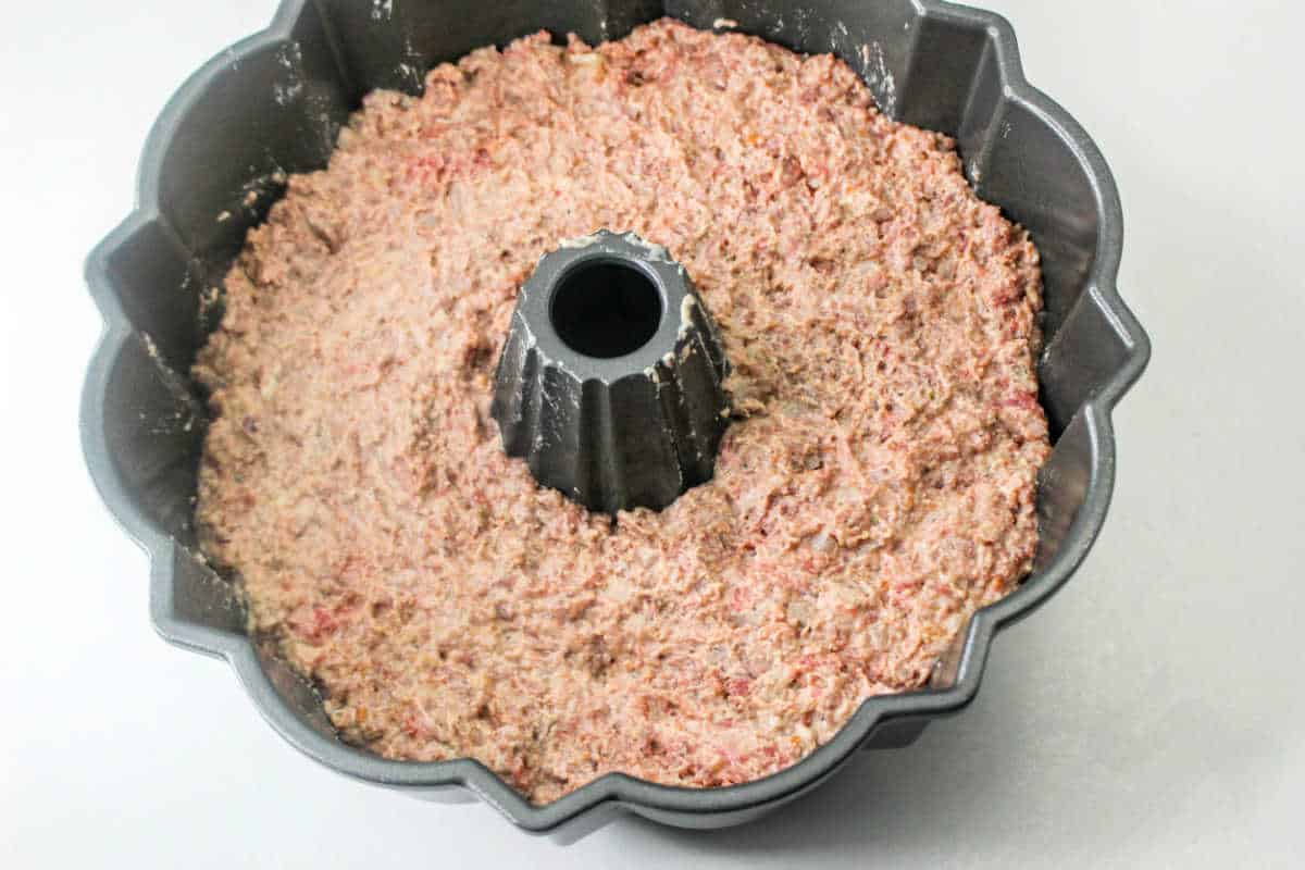Bundt Pan Meatloaf Ground Beef Bundt Pan Hamburger Recipe