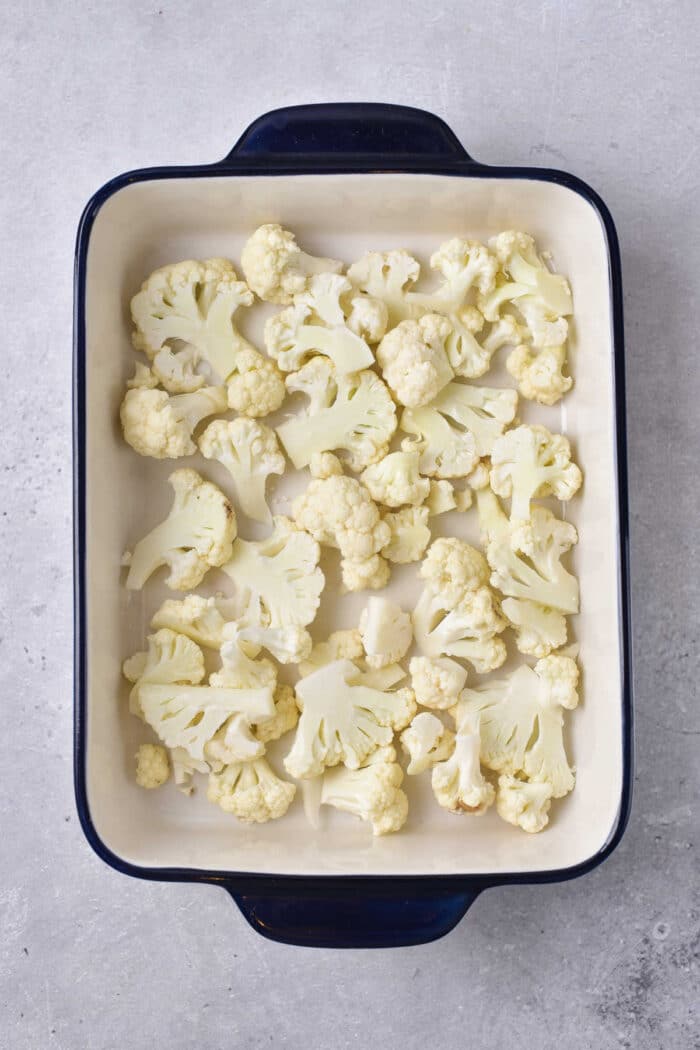 Cauliflower Cheese Casserole