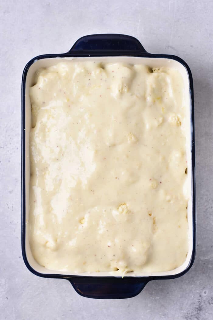 Cheesy Cauliflower Casserole