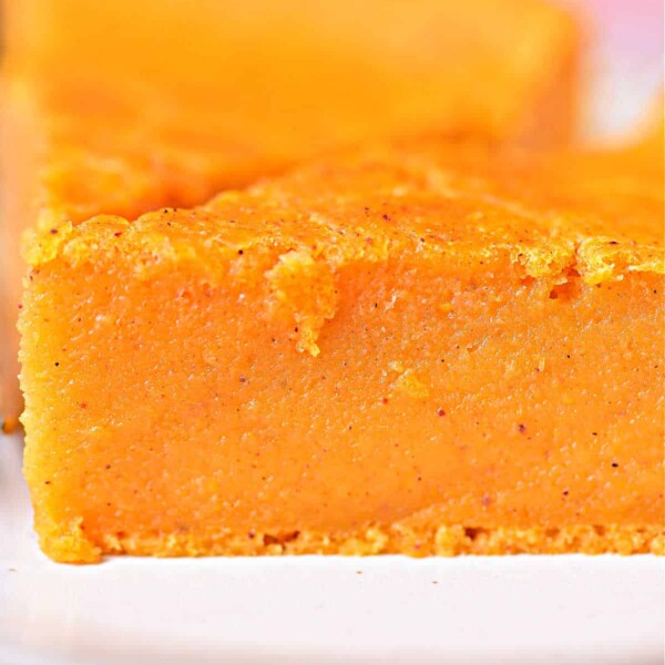 Crustless Pumpkin Pie Recipe