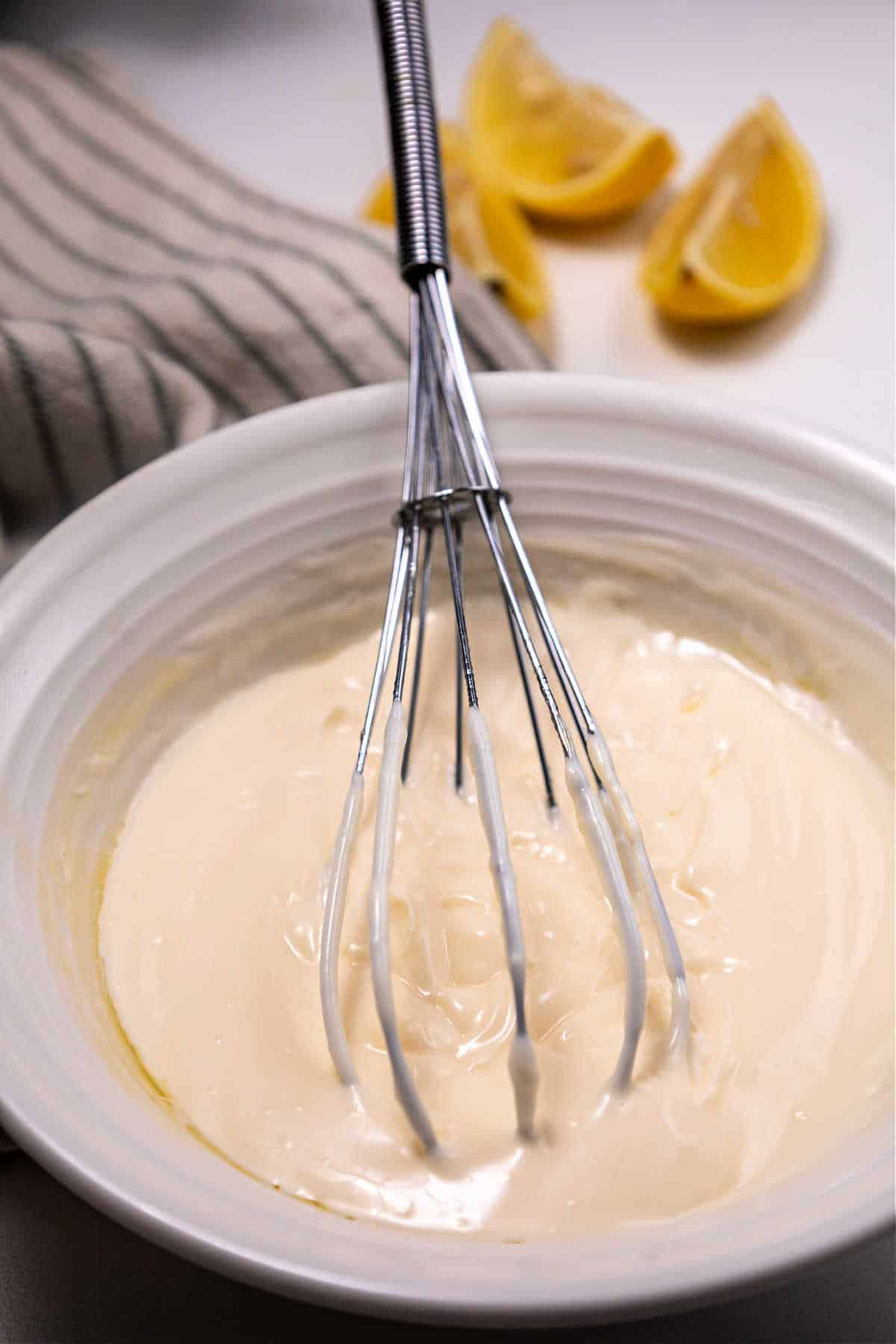 How to Make Mexican Mayonnaise Homemade Mayonnaise