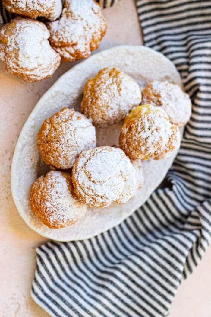 Donuts with Biscuit Dough