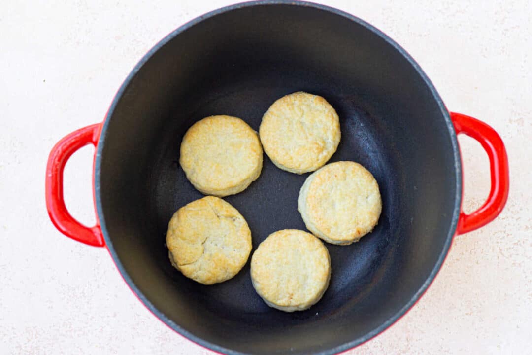 Dutch Oven Biscuits Homemade Biscuits with Self Rising Flour
