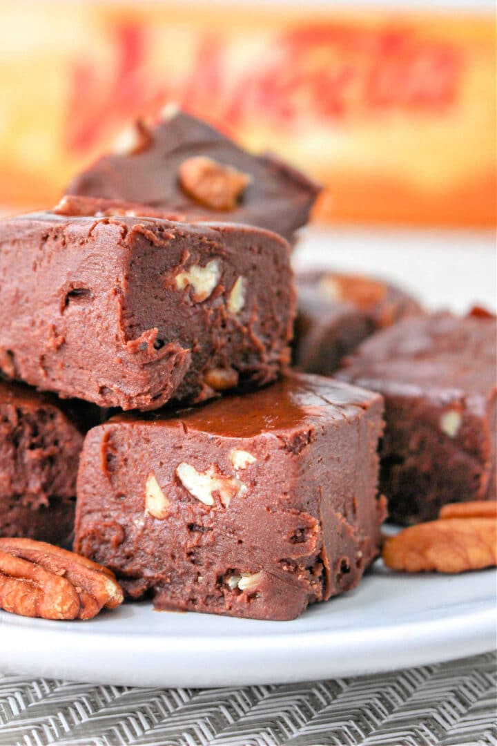 Microwave Fudge with Velveeta Cheese Fudge With Butter