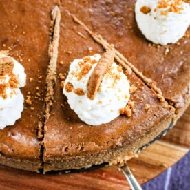 Gingerbread Cheesecake