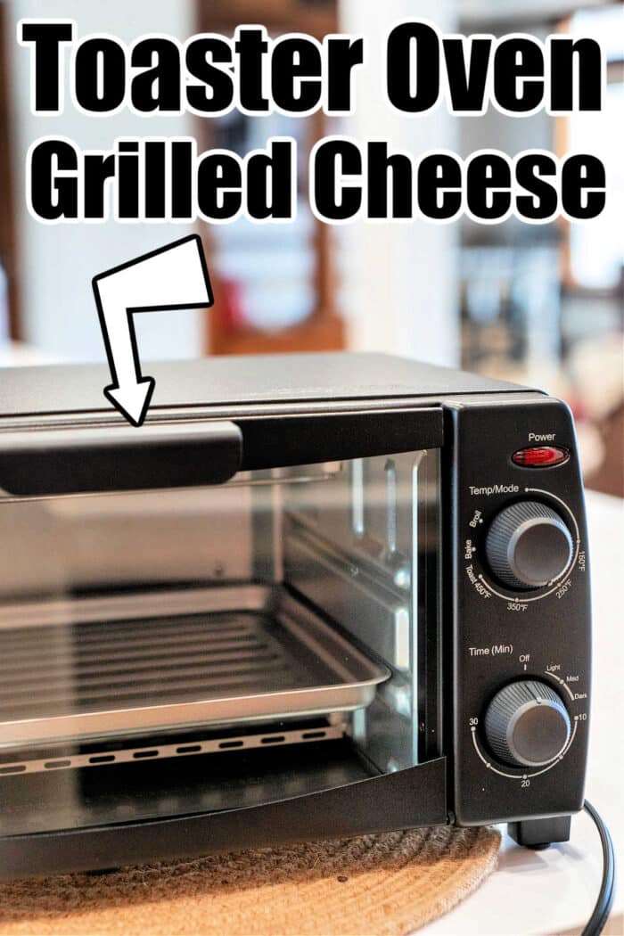 Grilled Cheese In Toaster Oven - Kitchen Divas