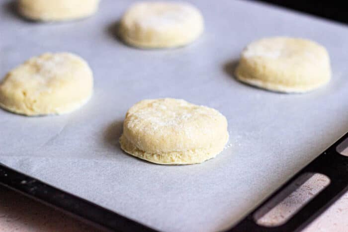 Honey Butter Biscuits with Bisquick