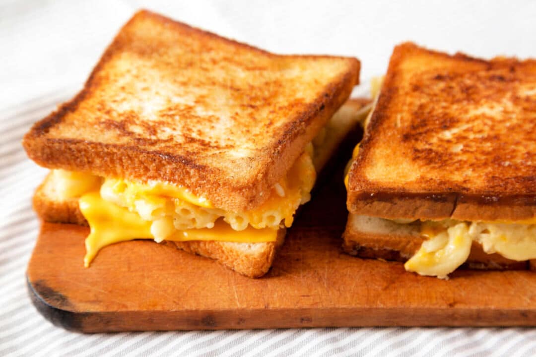 Grilled Cheese in Toaster Oven + Toaster Oven Cheese Toast