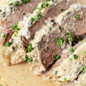 London Broil for the Slow Cooker