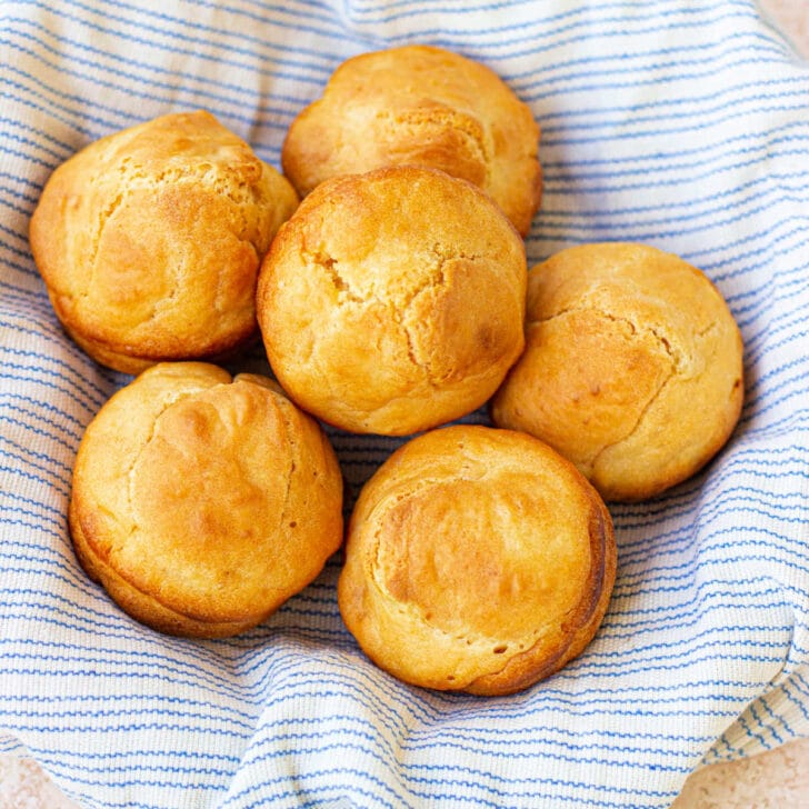 3 Ingredient Mayonnaise Biscuits & Bisquick Mayonnaise Biscuits