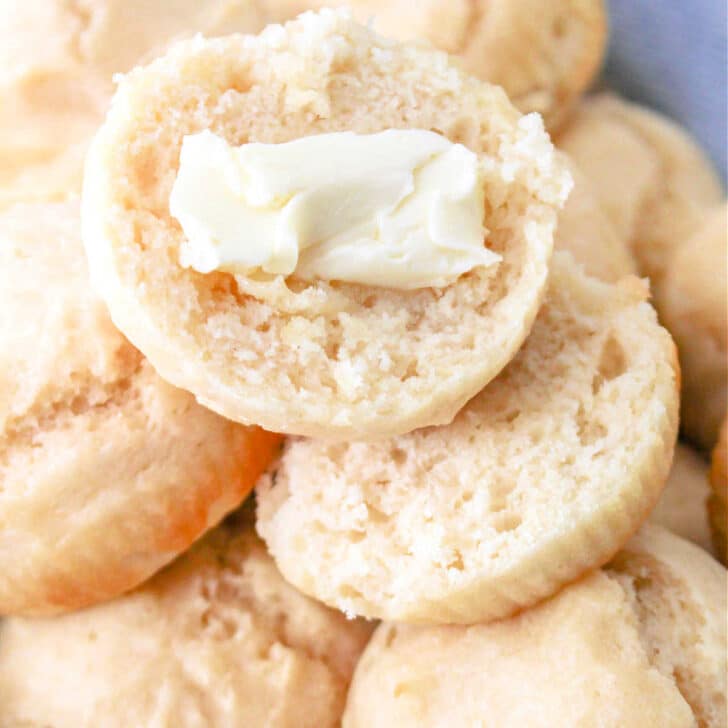 4 Ingredient Mayonnaise Rolls Dinner Rolls with Mayonnaise