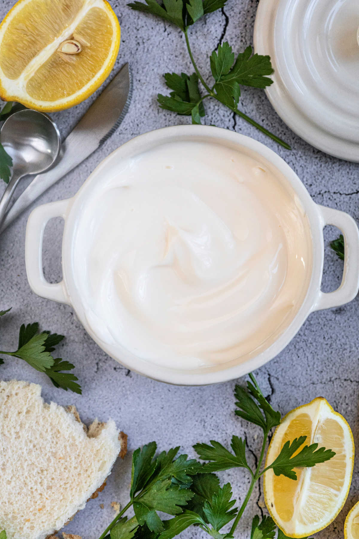 How to Make Mexican Mayonnaise Homemade Mayonnaise