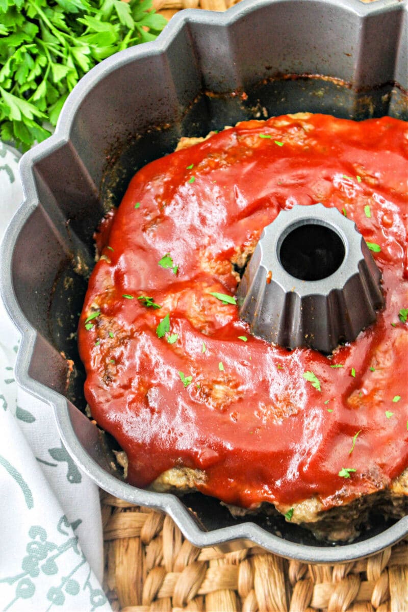 Bundt Pan Meatloaf Ground Beef Bundt Pan Hamburger Recipe
