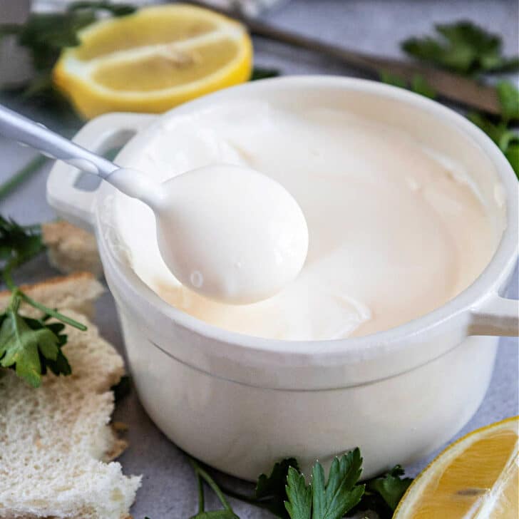 How to Make Mexican Mayonnaise Homemade Mayonnaise