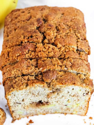 No Butter Banana Bread