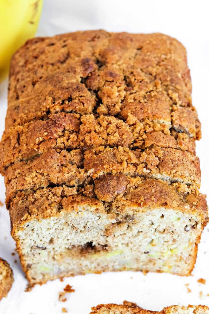 No Butter Banana Bread