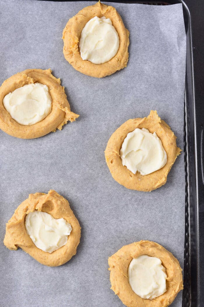 Pumpkin Pie Cookies