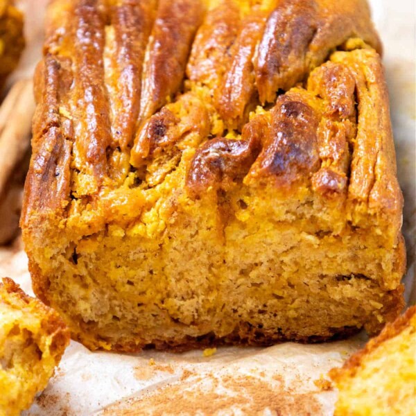 Pumpkin Yeast Bread 