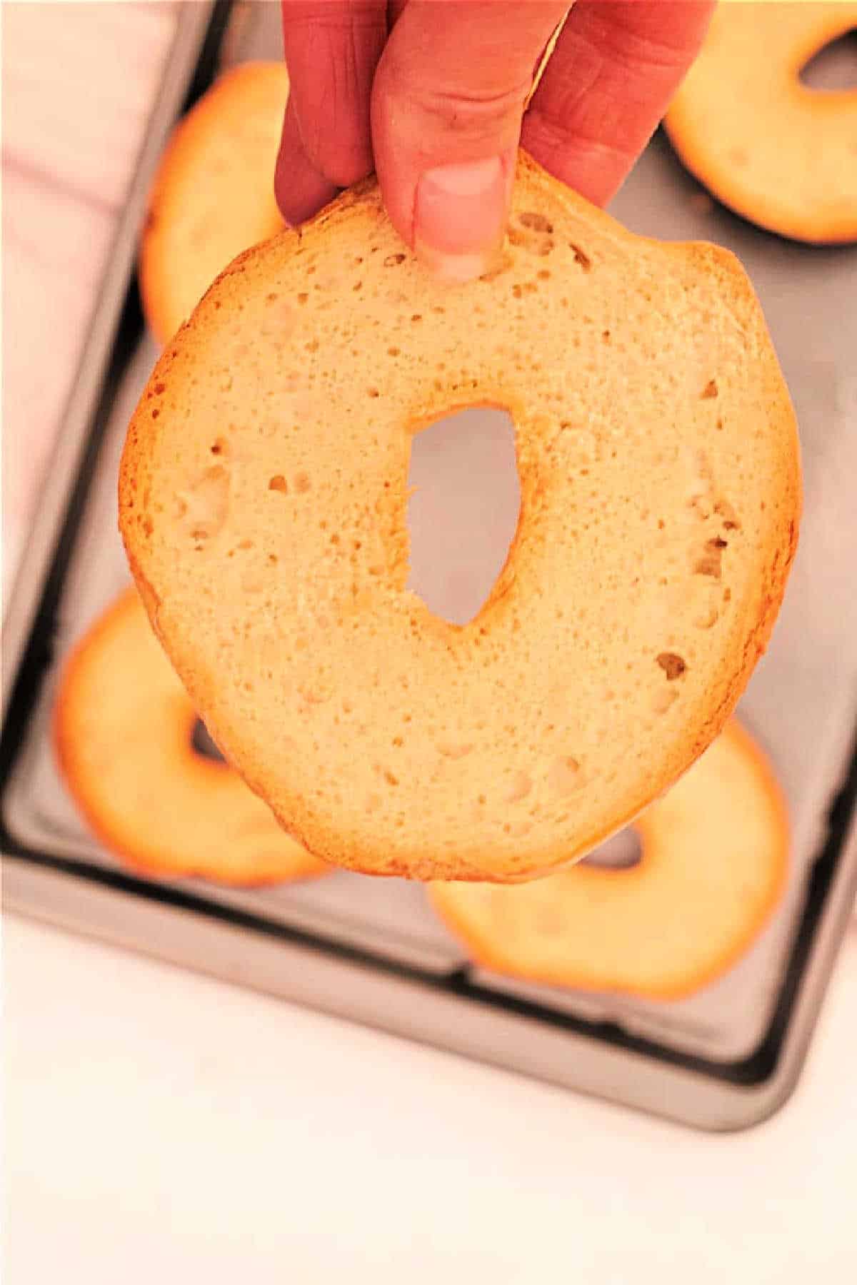 How to Toast a Bagel in the Oven - Toast a Bagel without a Toaster