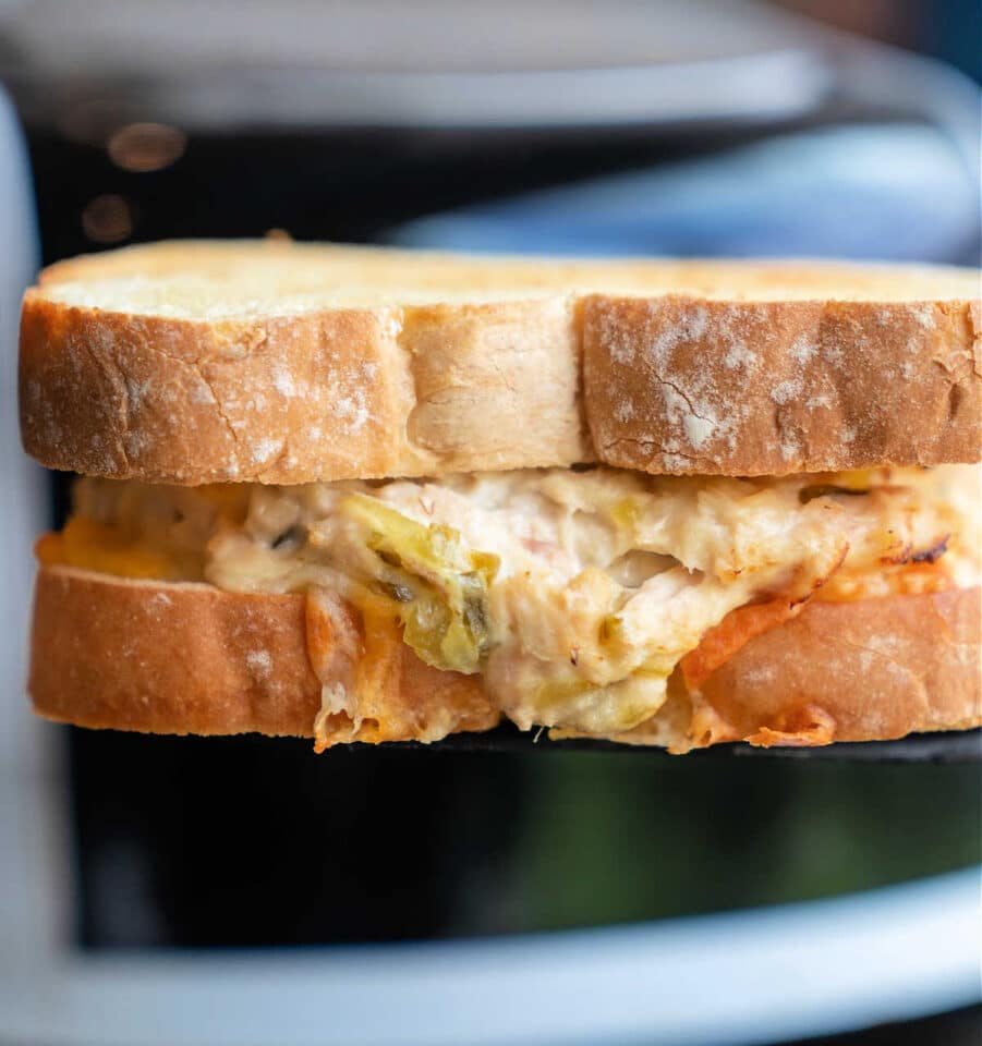 Grilled Cheese in Toaster Oven + Toaster Oven Cheese Toast