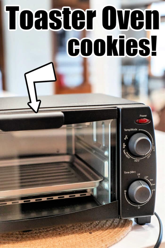 Cake Mix Toaster Oven Cookies How Long to Bake