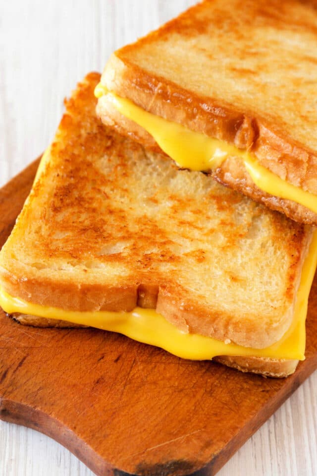 Grilled Cheese in Toaster Oven + Toaster Oven Cheese Toast