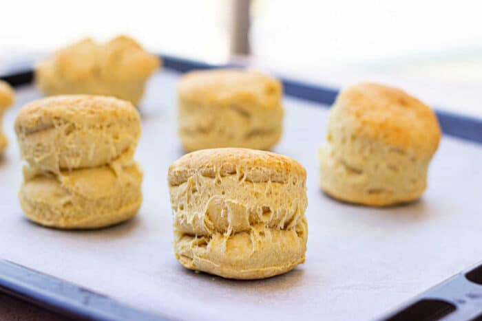 Vegetarian Biscuits and Gravy