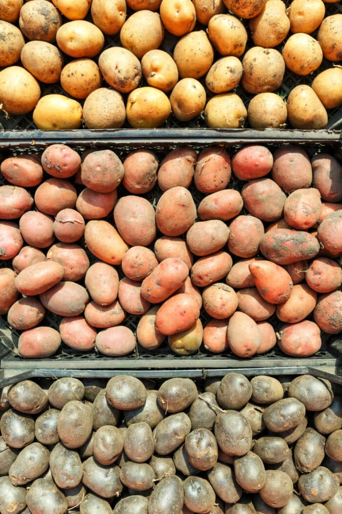 When to Use Different Types of Potatoes