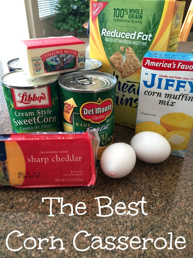 best corn casserole with jiffy corn muffin mix