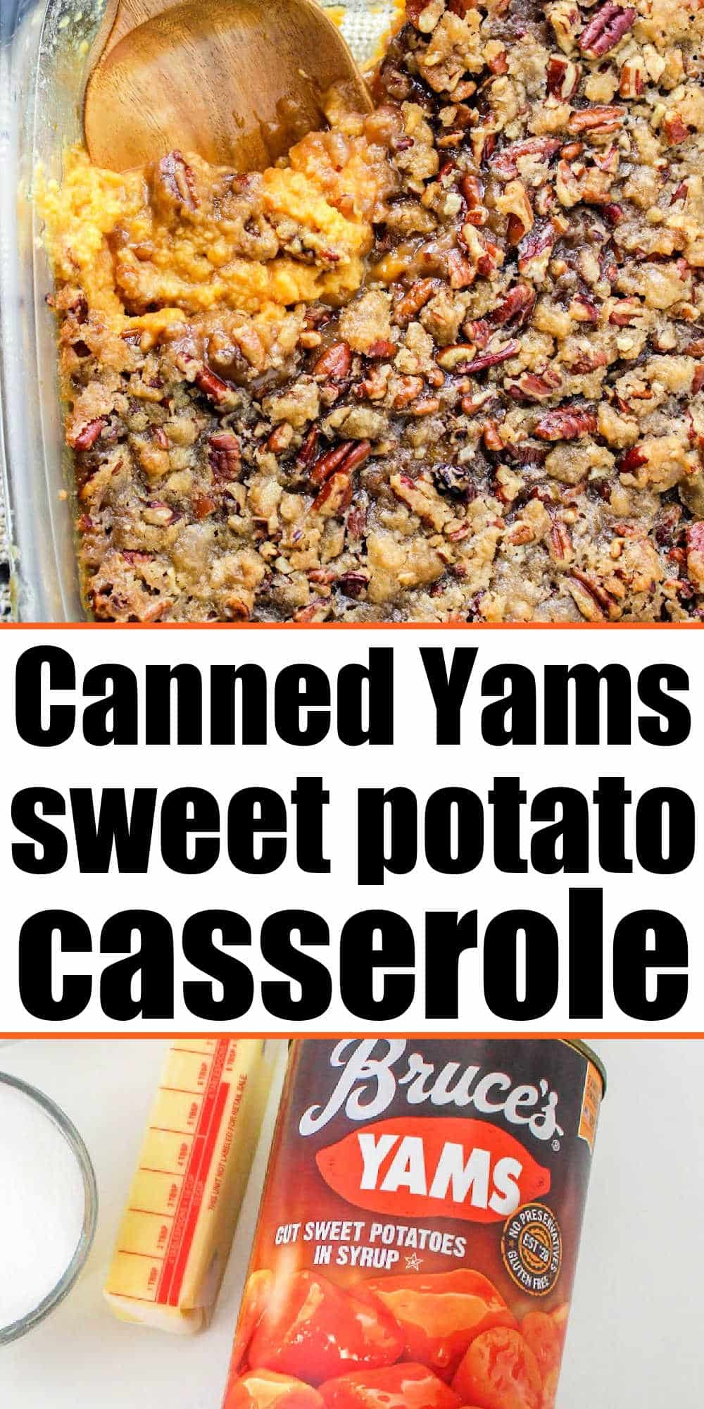 Bruces Sweet Potato Casserole Recipe With Canned Yams Recipe 0739