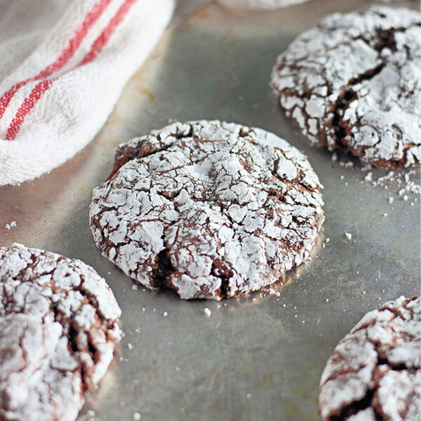 chocolate toaster oven cookies