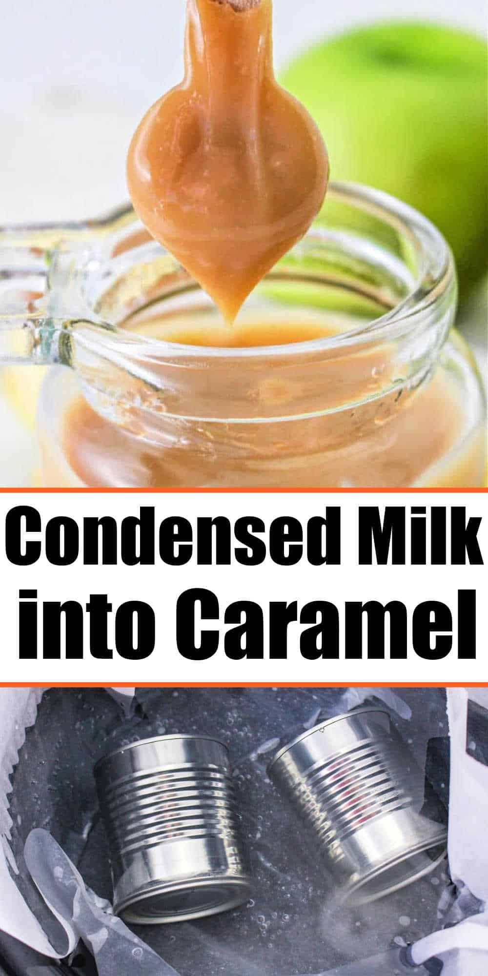 How To Make Caramel With Condensed Milk 3 Different Ways   Condensed Milk Into Caramel 