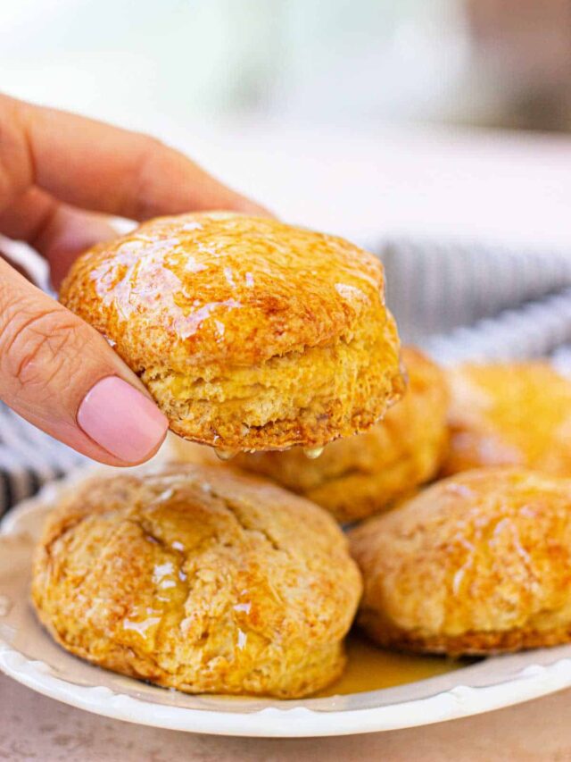 Homemade Sweet Biscuit From Scratch · The Typical Mom
