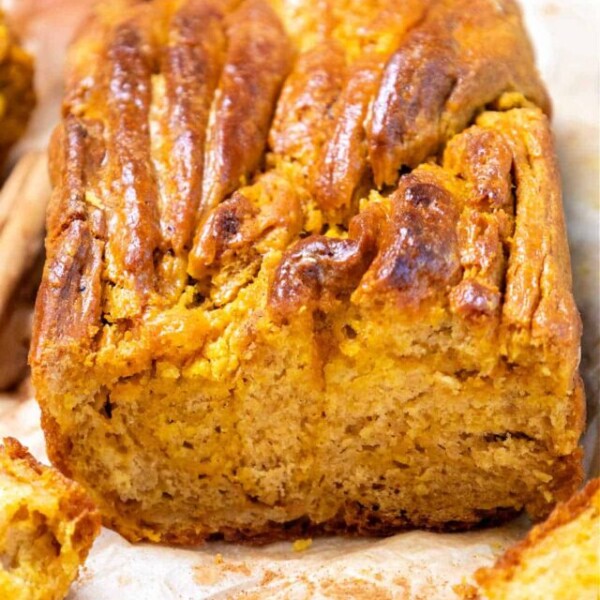 Pumpkin Yeast Bread 