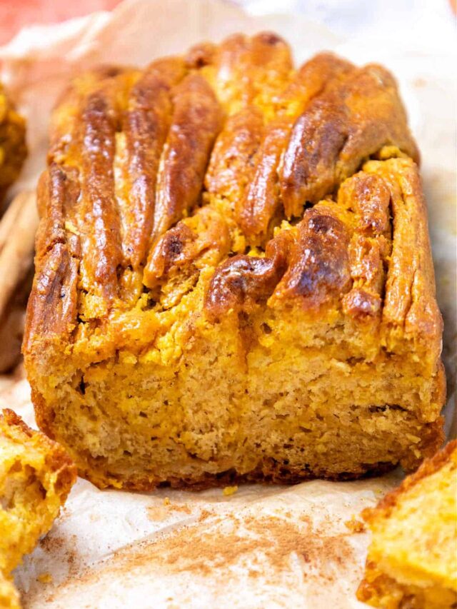 Pumpkin Breakfast Recipe · The Typical Mom