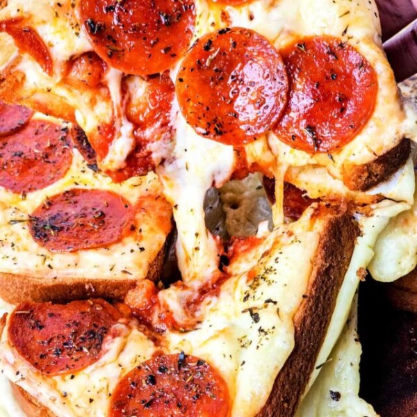 texas toast pizza