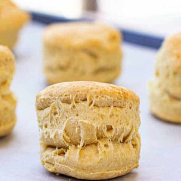 Vegetarian Biscuits and Gravy