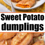 dumplings with sweet potatoes