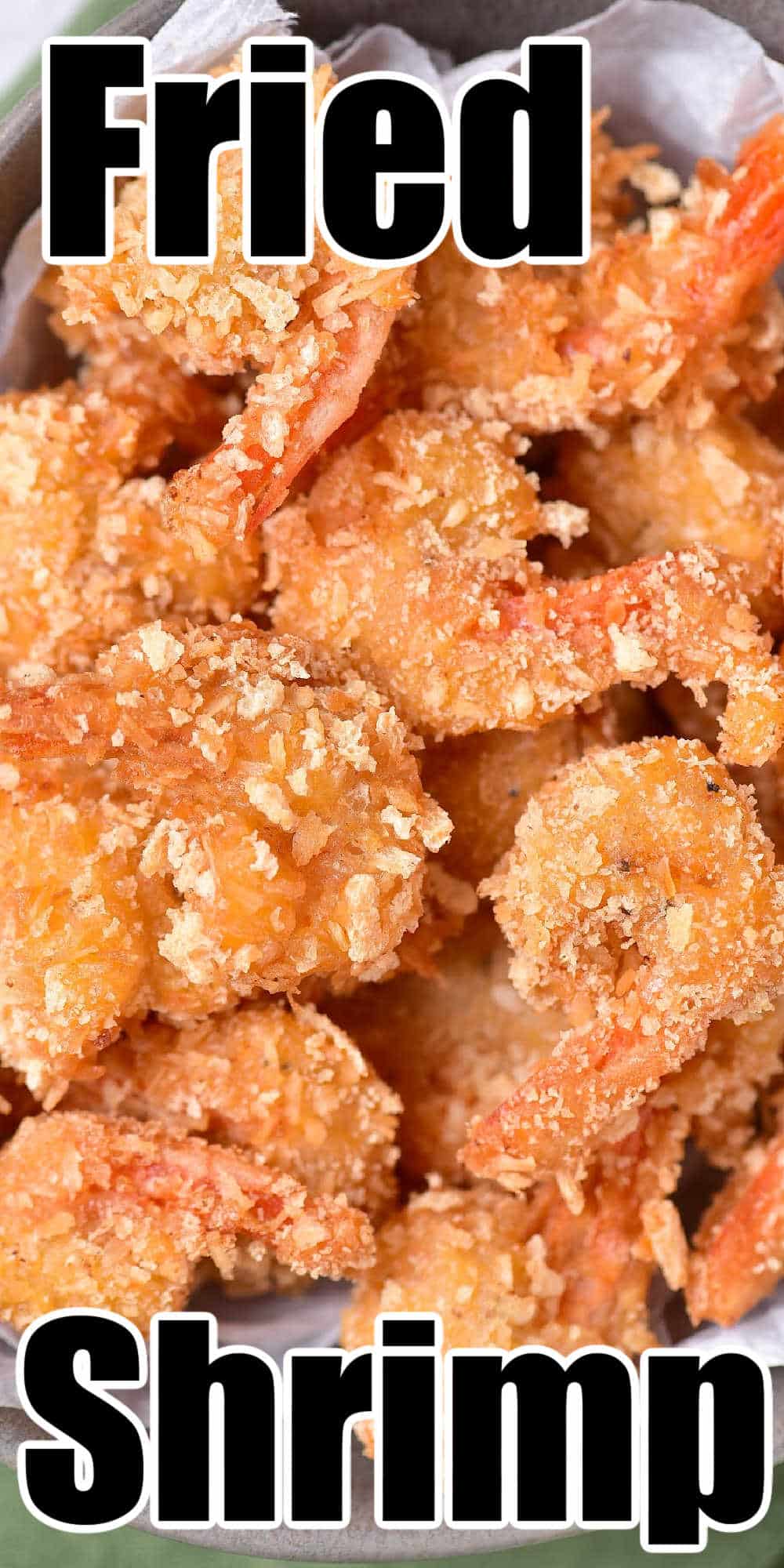 Frying Coconut Shrimp in Oil Deep Fried Shrimp with Coconut