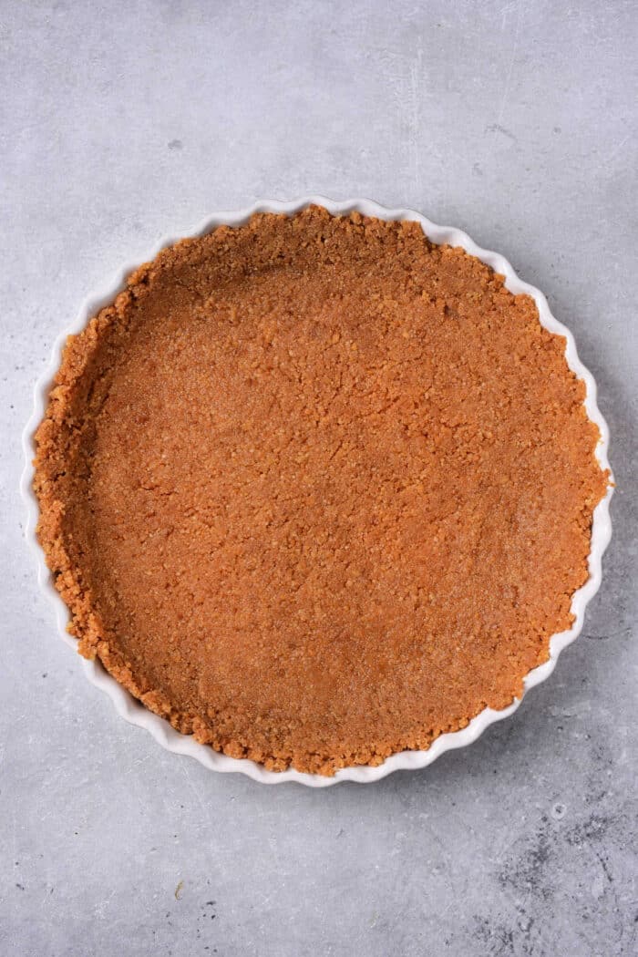 graham cracker crumb crust Recipe