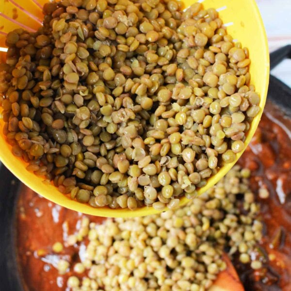 how long to cook lentils on stove