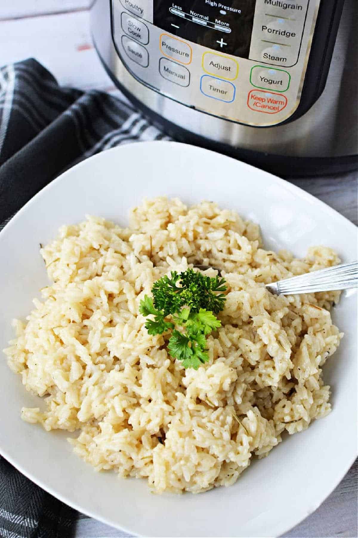 Parmesan Instant Pot Risotto