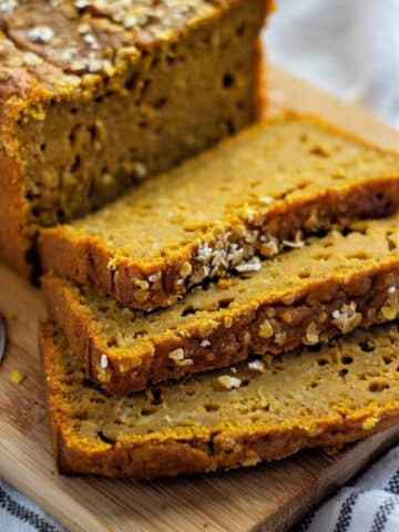 pumpkin maple bread