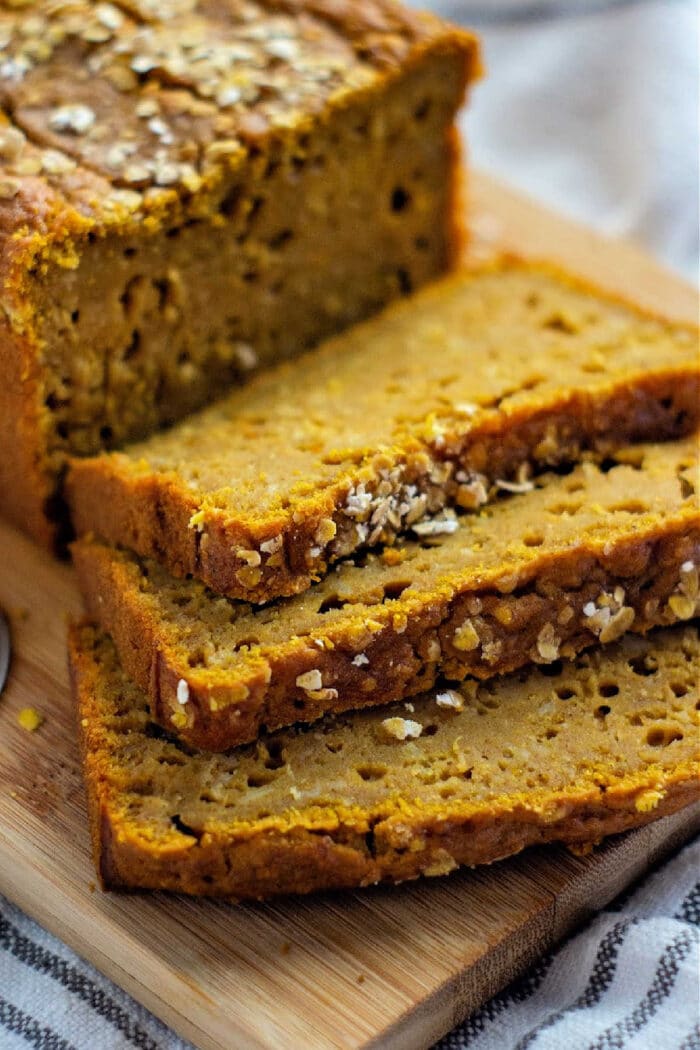 pumpkin maple bread