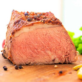 recipe for New York Strip Roast