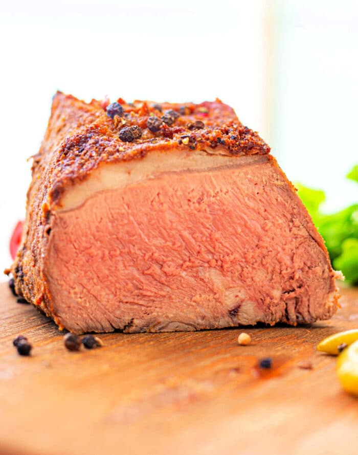 recipe for New York Strip Roast